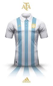 This font used by all team sponsored by adidas. Personal Work For Argentina S Kit I Wanted To See An Adidas Jersey Without The Stripes On The Shoulders And Ma Soccer Shirts Football Shirts Football Tshirts