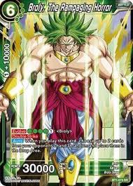 Dragon ball super ccg promotion cards price guide | tcgplayer. Amazon Com Dragon Ball Super Tcg Broly The Rampaging Horror Series 1 Booster Galactic Battle Series 1 Booster Galactic Battle Bt1 073 Toys Games