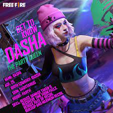 Massive demand for good guild name of garena free fire players already there in the need. Garena Free Fire A New Character Is Coming And You Might Want To Prepare For The Arrival Of This Spunky Lady Dasha The Russian Party Girl Plans To Bring