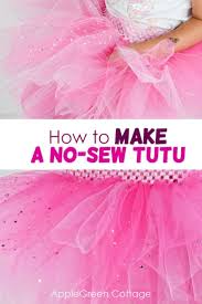 How To Make A Tutu Skirt Applegreen Cottage In 2020 How To Make Tutu Tutu Table Skirt Diy Tulle Skirt Tutorial