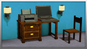 Minecraft 1 5 2 как играть по сети с другом Landlust Furniture Mod 1 12 2 1 10 2 Download Mod Furniture Furniture Minecraft House Designs