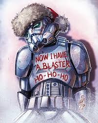 Star Wars Die Hard By Darren Tibbles Star Wars Awesome Star Wars Trooper Star Wars Humor