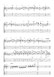 Ukulele chords & lyrics on 2 sheets ( pdf ) ( thanks to lassie66 for creating the pdf ) standard reentrant tuning ( g c e a ) strumming first learn the strumming as it is shown in the since i dont see the lead for somewhere over the rainbow anywhere else online, and this version is awesome. Somewhere Over The Rainbow Guitar Music Fingerstyle Arrangement By Bill Tyers