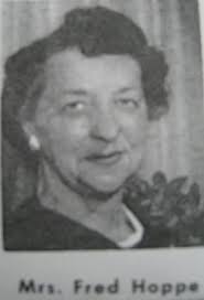 Theresa Mary Meyer Hoppe (1899-1962)