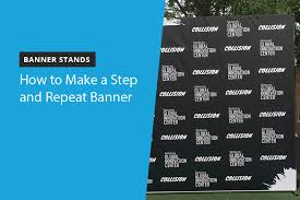 Includes 8' x 8' seamless step repeat banner and professional stand and bag. How To Make A Step And Repeat Banner