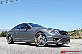 Matte Dark Gray Mercedes Benz Cl 63 Amg By Eva Mercedes Benz Cl Mercedes Benz Mercedes