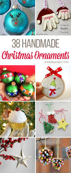 Use these patterns to create unlimited combinations and styles to suit your own unique style and color preferences. 38 Easy Handmade Christmas Ornaments