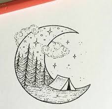 Westend Tattoo Westendtattooandpiercing Tattooidea Tattooinspiration Moonta Desenhos A Lapis Simples Floresta Desenho Desenhos A Lapis Faceis Pra quem curte meus vídeos, agora eu tenho uma página exclusiva minha no teste de fudelidade gosto da bondade, da sinceridade e simplicidade. floresta desenho desenhos
