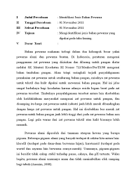Zat pewarna makanan dapat dibedakan atas zat pewarna alami dan sintetik. Identifikasi Bahan Pewarna Pdf