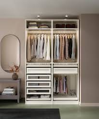 First, you must decide on a style. Pax 2x Korpus Kleiderschrank Weiss Ikea Deutschland