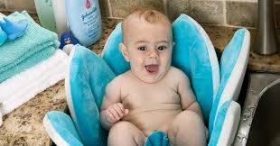 Ultra comfort flower baby bath. Newborn Baby Bath Storeallinone