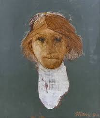 Robert Ernst Marx Untitled Oil On Canvas