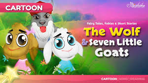 Wolfoo plays endgame 🌎 | cartoon for kidsthe big battle with appearance of superheroes: Wolf And The Seven 7 Little Goats Fairy Tales And Bedtime Stories For Kids Fable Youtube