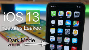 Ios 13 Leak Confirmed Features Coming Soon Leaks Ios Camera Photo