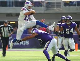 Josh Allen Best Football Team Vikings Game Buffalo Bills