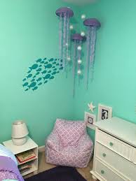 Find Inspiration To Create A Princess Mermaid Room With The Latest Interior Design Trends Mermaid Room Decor Little Mermaid Bedroom Mermaid Decor Bedroom