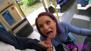 Risky Blowjob in Train. Caught by Stranger Cum on Face 4K - MasturHub