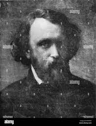 Portrait de A. Ravier par Janmot.' . avant 1892. Louis Janmot (1814-1892)  Noms alternatifs Anne-François-Louis Janmot Louis Janmot ; Anne François ;  Jean-Louis Janmot peintre et poète français Description Date de