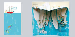 Under The Oceans Pop Up Book Diy Pop Up Book Pop Up Book Pop Up