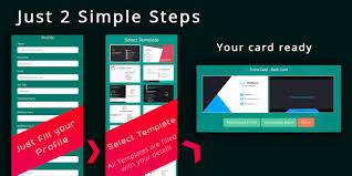 Never be caught without a couple to give out. Business Card Maker Free Visiting Card Maker Photo Apk Premium Pro Full