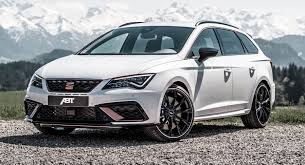 Here it is, the all new seat leon with the fr sport package! Abt S Seat Leon Cupra R St Offers Heaps Of Power In Practical Body Style Carscoops