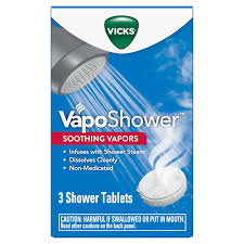 Vicks Vaposhower Aromatherapy Shower Bomb Soothing Vicks Vapor Steam 3ct Vicks Vicks Vapor Shower Tablets Vicks Vaporub