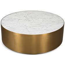 Take this brass and marble table series. Ibiza Brushed Brass Coffee Table With Carrera Stone Top Brass Coffee Table Coffee Table Modern Coffee Tables