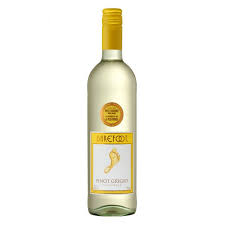 The brand's pinot grigio remains a solid buy that's widely available. Barefoot Pinot Grigio White Wine 75cl Drinksupermarket