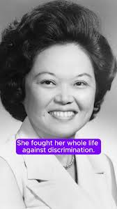 Patsy Mink Ahead of The Majority