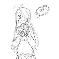 Image of anime girls in hoodies drawings gigantesdescalzos com. Cute Anime Girl Oversized Sweater Novocom Top