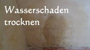Beseitigung von wasserschäden am haus. Wasserschaden In Wand Und Decke Trocknen Wasserschaden Im Haus Feuchtigkeit Raus Bekommen Youtube