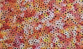 Bush Melons By Louise Numina Abstract Art Quilt Acrylic Painting Canvas Painting Style