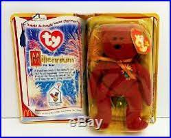 Vtg Ty Teenie Beanie Babies Millennium 1st Of Mcdonalds 2000 Collection Rare Rare Beanie Babies