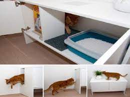 The Stylish Cat Litter Box Furniture Ikea Modern Multifunctional Cat Litter Box Furniture Ikea Cat Litter Box Furniture Litter Box Furniture Diy Cat Shelves