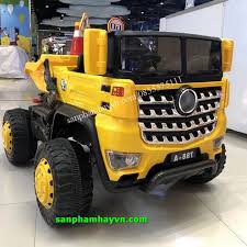 Xe ô tô điện trẻ em 788 - A ( kiểu dáng xe ben )