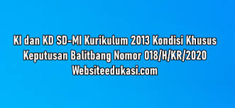 We did not find results for: Ki Kd Sd Mi Kurikulum 2013 Kondisi Khusus Websiteedukasi Com