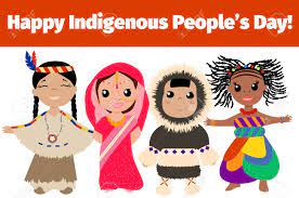 Columbus day should not be celebrated. Indigenous Day Banner Multinational Characters Royalty Free Cliparts Vectors And Stock Illustration Image 64213120