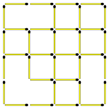 Check spelling or type a new query. Matchstick Puzzles 55 Square 4x4 How Many Squares