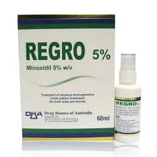 regro minoxidil hair loss spray