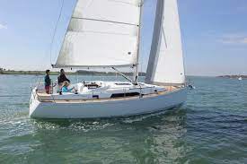 Hull type the hull is the main part of a sailboat, which is usually made of fiberglass, metal, or wood. 8 Of The Best Bilge Keel Sailing Yachts Boats Com Uk Sailing Yacht Sailing Boat Building