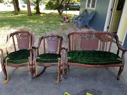 Metal tag on bottom says karpen furniture chicago. Set Of 3 Karpen Wood Chairs Antique Appraisal Instappraisal