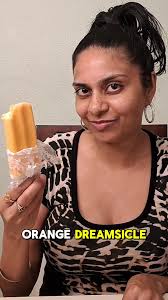 I Got To Try An Orange n' Cream Popsicle 😋 @GoodPop #VeganPopsicle,  #TasteTest, #FoodReview, #SweetTreats, #DessertDelight, #OrangeFlavor,  #CreamyGoodness, #YummyTreat, #VeganDessert, #VeganTreats, ...