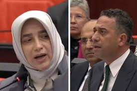 TBMM'de Başarır ve Zengin arasında 'jammer' polemiği! Tansiyon bir anda  yükseldi