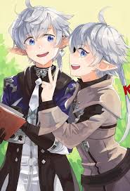 Anyone catch alisaie crossing her arms and glaring at the wol in the background when you were telling feo ul that you would be sad to lose her after she became king? Alphinaud And Alisaie Ffxiv Final Fantasy Art Final Etsy