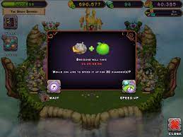 I just got an Epic Ghazt first try with no torches, how's your day going :  r/MySingingMonsters