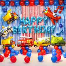 Read camping classroom theme books. Transportation Birthday Party Decoration Supplies Car Balloons School Bus Fire Truck Police Vehicles Balloons For Kids Party Baby Shower Decorations Walmart Com Walmart Com