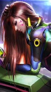 D Va Overwatch 4k Click Image For Hd Mobile And Desktop Wallpaper 3840x2160 1920x1080 2160x3840 Overwatch Wallpapers Overwatch Fan Art Overwatch Drawings