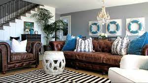 Whether you live at a beach, near a beach, or wish you did, this is the place to buy all of your nautical decor. How To Have A Personal Themed Home Decor Interior Decorating Colors Beach Theme Living Room Home Decor Home Interior Design