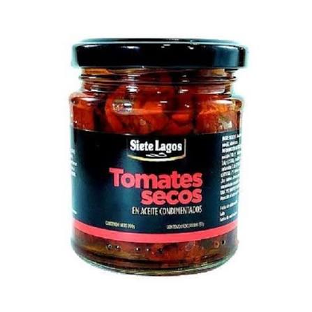 TOMATES EN ACEITE X 200GR SIETE LAGOS