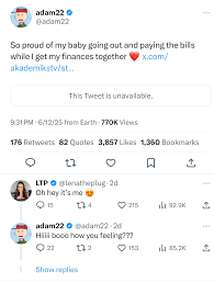 Adam22 Speaks Out on His Wife Lena the Plug Filming With ...